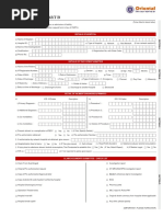 Claim Form - Part B: To Be Filled in by The Hospital