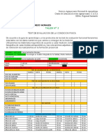 Evaluación física agropecuaria