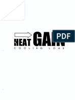 Cooling Load / Heat Gain