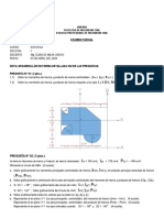 Examen Parcial - Estatica - Seccion 1