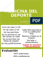 Medicina del Deporte