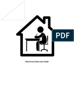 Work From Home Guide - For Office PC Remote Access PDF