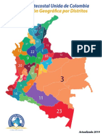 Mapa Distritos