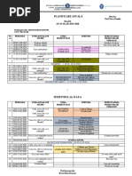 planificare anuala nivel II an scolar 2019-2020