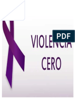 no violencia