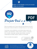 Você e A Paz para Crianças e Adolescentes Livro Do Professor PDF