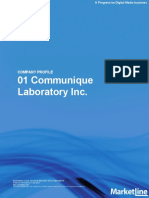 01 Communique Laboratory Inc.: Company Profile