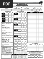 FICHA DE PERSONAGEM AUMYR GURPS
