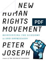 TraducidoThe New Human Rights Movement Reinventing The Economy To End Oppression. Español Peter Joseph PDF