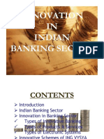 Innovation IN Indian Banking Sector