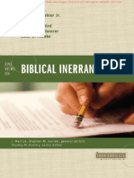 Cinco Puntos de Vista Sobre La Inerrancia Bíblica - J. Merrick PDF