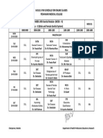 TTs Y04 MBBS, UGS Module Week  09  Online