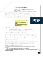 Hermeneutique PDF