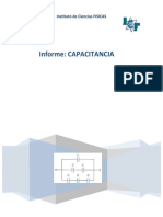 Informe Practica Capacitancia