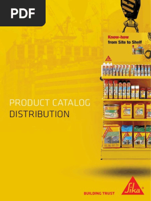 DISTRIBUTION CATALOG