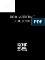 Abrir Instituciones Desde Dentro