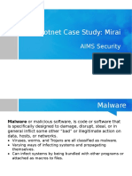 BotNet Case Study