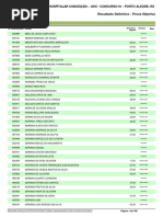 Resultado Definitivo - Prova Objetiva - GHC1 | PDF | Business