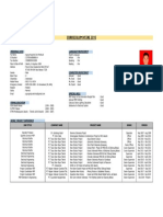 CV SUMMARY FOR ELECTRICAL ENGINEER