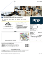 Escuela de Japonés Tokio, Japón, ISI Language School PDF
