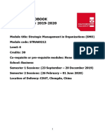 Module Handbook Academic Year 2019-2020
