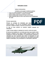 Helicoptero Casero