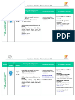 Organizador Matemática 2020