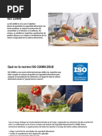 ISO 22000: Seguridad Alimentaria Global | PDF | Salud y bienestar ...