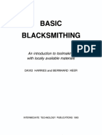 Harries David and Heer Bernhard Basic Blacksmithing 1993 PDF