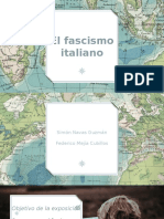 Fascismo italiano: causas, características e impacto