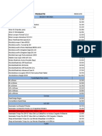 Listado de Productos Neacam PDF