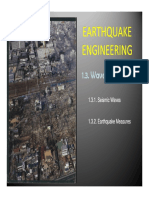Earthquake Eng - G. - Waves & Measures
