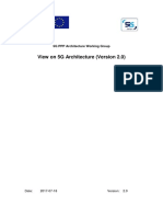 5GPPP Architecture Working Group - View on 5G architecture