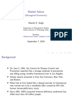 Market Failure: (Managerial Economics)