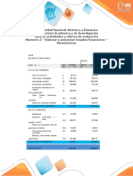 Anexo Plantilla Momento 5 - Elaborar y Presentar Estados Financieros - Revelaciones