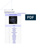 Network Science: Jump To Navigation Jump To Search