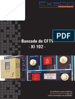 Bancada de CFTV - XI 102