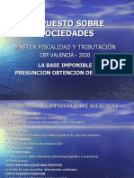 Impuestos sobre Sociedades: Base Imponible y Presunción de Obtención de Rentas