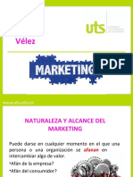 Naturaleza Del Marketing