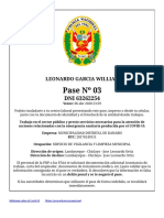 Solicitud de Pase Personal Laboral