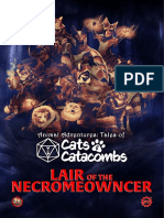 Cats & Catacombs - Lair of The Necromeowncer