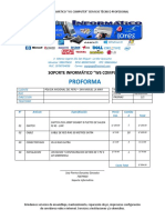 Proforma PNP