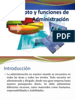 Administración: Definiciones, Funciones y Habilidades