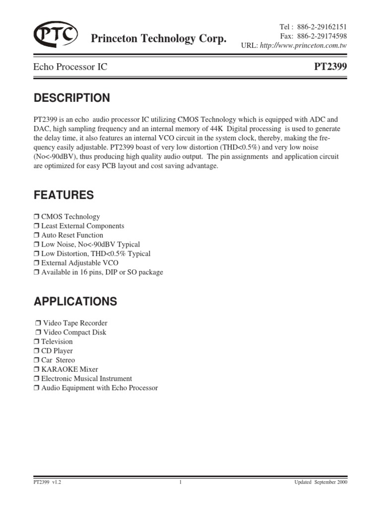 Description: Princeton Technology Corp | PDF | Central Processing Unit ...
