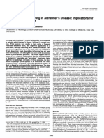 Preserved Motor Learning in Alzheimer’s Disease