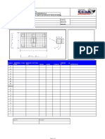 FORMATO F-101 (Chequeo Dimencional - Zapata)