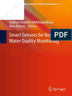Smart Sensors For Real-Time Water Quality Monitoring: Subhas Chandra Mukhopadhyay Alex Mason Editors