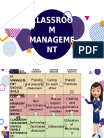 Classroom Management Principles