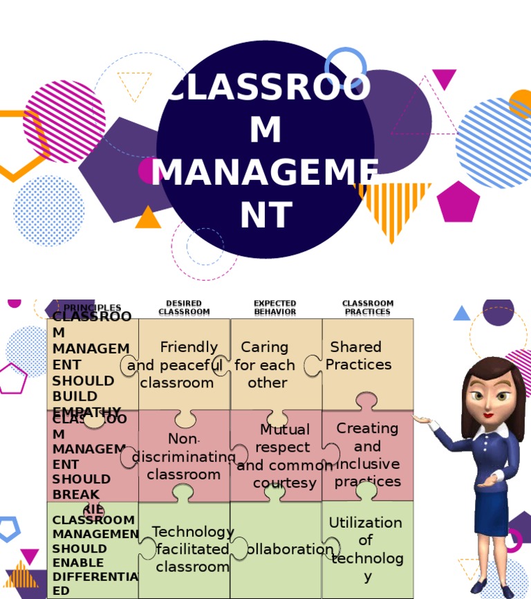 Classroom Management Principles | PDF