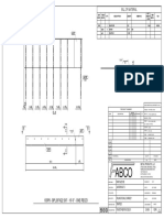 Bill of Material: 103P8 - BPL3/8"X22 3/8" - 10'-0" - ONE REQ'D